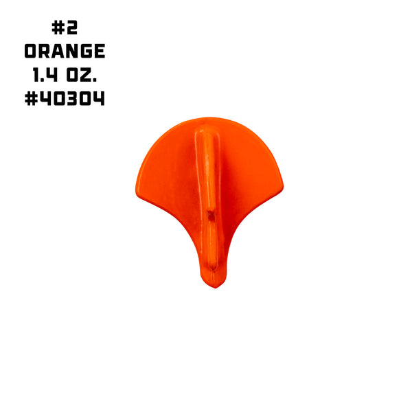 Painted Stingray Diving Weights (40302, 40304 & 40306) Church Tackle