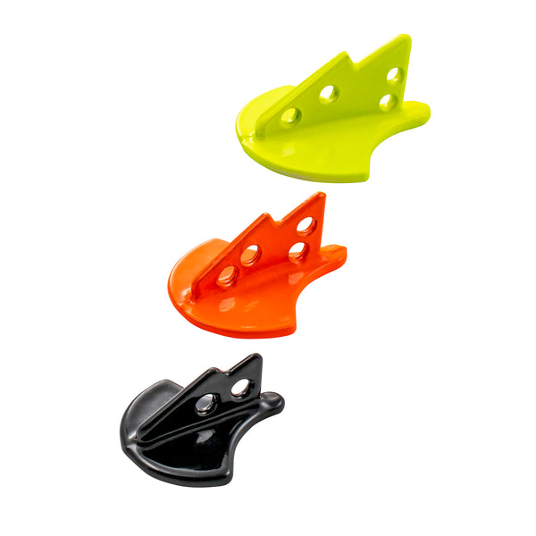 Stingray Diving Weight, multi-species inline weight engineered for success when trolling planer boards. Unique error proof design allows anglers to put more fish in the boat. Water strikes the top forcing the Stingray down. Fish on forces the nose upward & weight to the surface taking the fight out of the Stingray.
