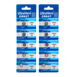 Replacement Batteries for LED products -2-pack (# 11341) or 10-pack (# 11342)