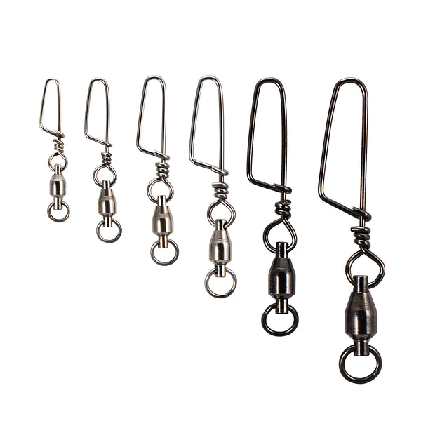 Ball Bearing Swivels - 10 pack - Musky Tackle Online