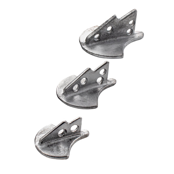 Stingray Diving Weight, multi-species inline weight engineered for success when trolling planer boards.  Unique error proof design allows anglers to put more fish in the boat. Water strikes the top forcing the Stingray down.  Fish on forces the nose upward & weight to the surface taking the fight out of the Stingray.