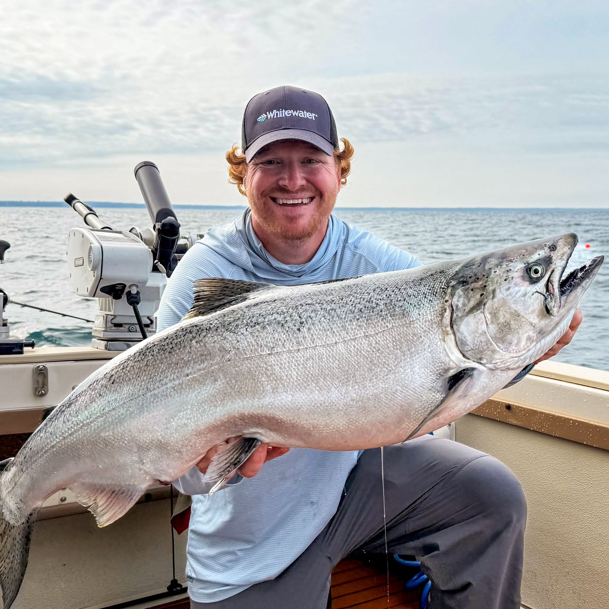 Planer Boards Let You Fish More of the Strike Zone for King Salmon