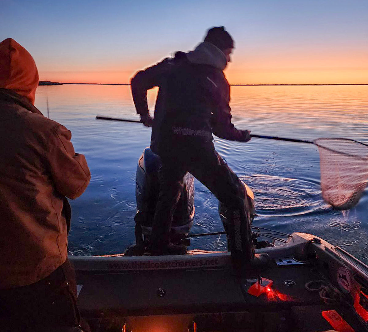 EARLY SPRING WALLEYE TROLLING