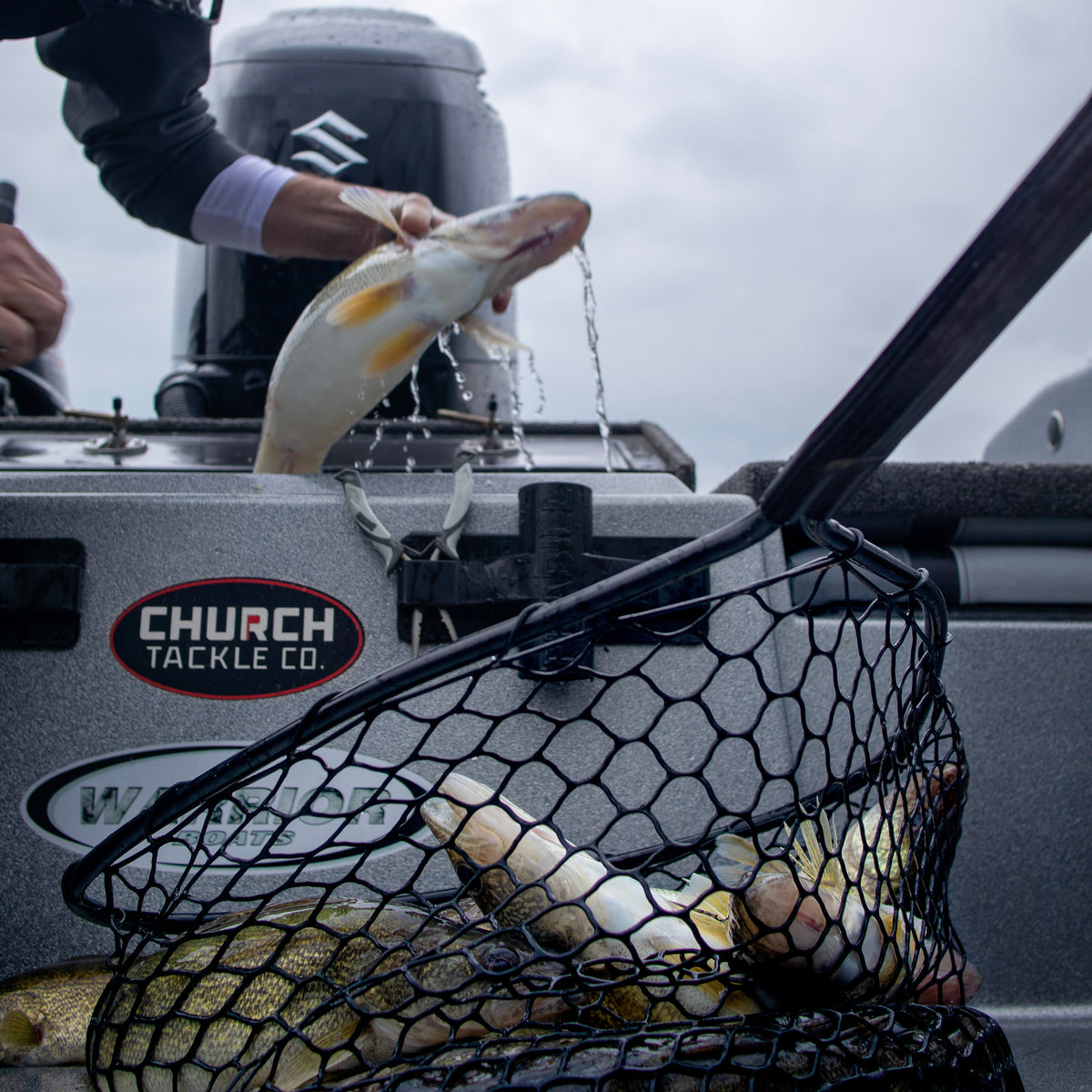 Walleye Planer Board System -Ken Clark