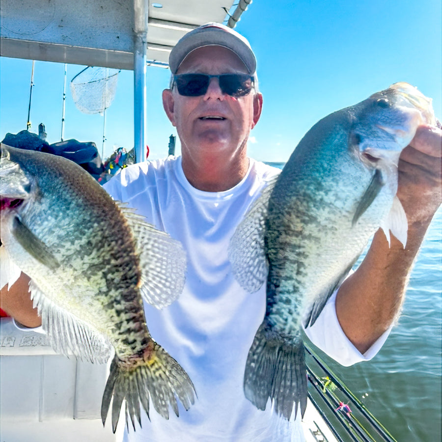Crappie Trolling System -Ron Holt