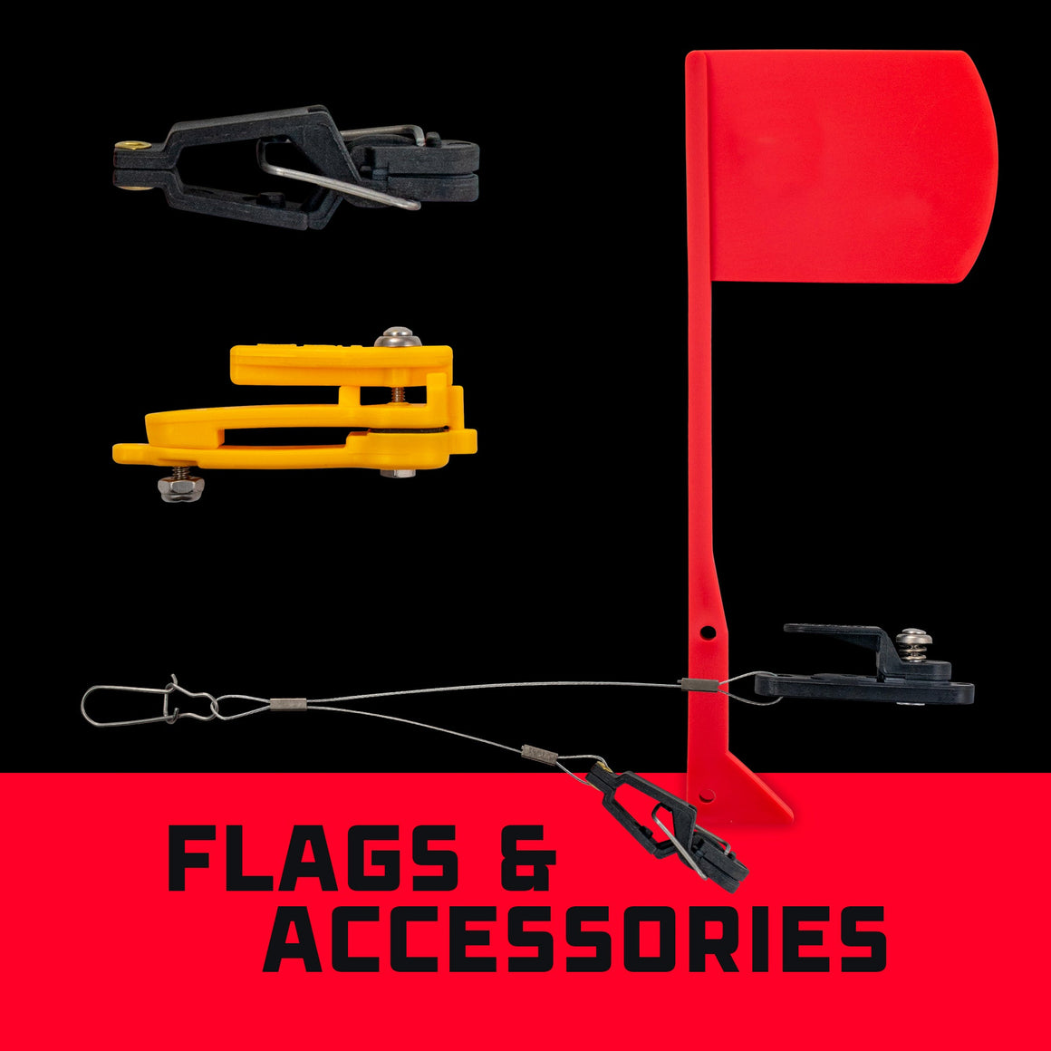 A huge selection of planer board, trolling and fishing accessories