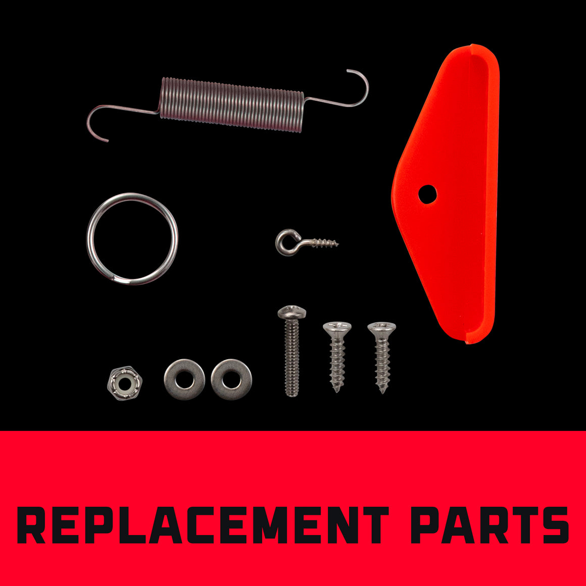 Original manufacturer replcement parts for our trolling planer boards