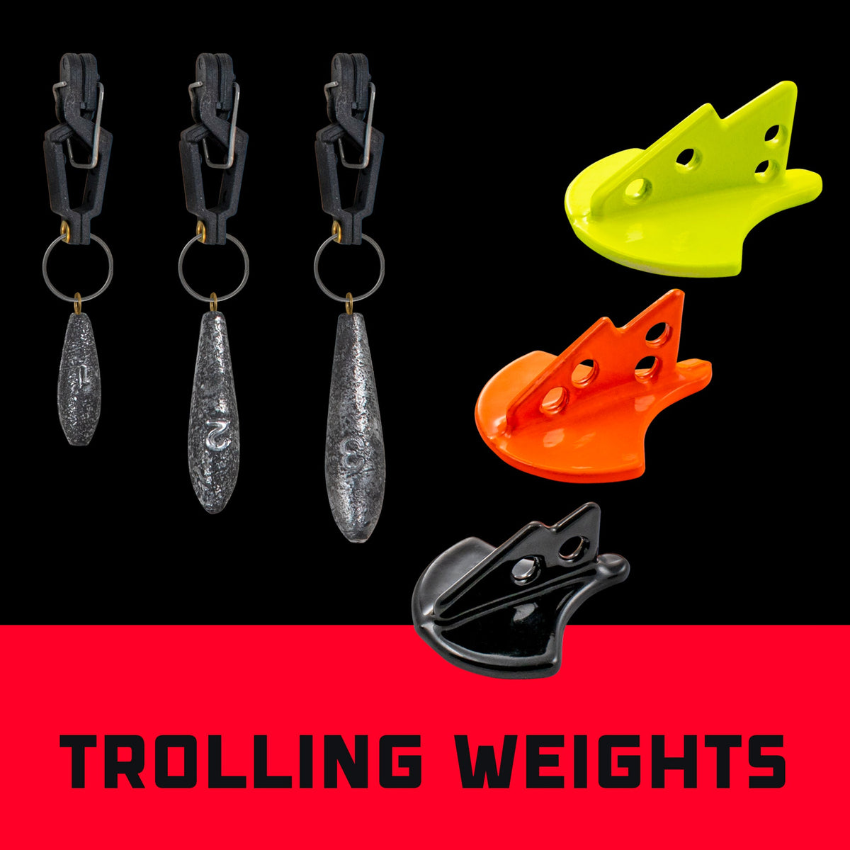 TROLLING WEIGHTS