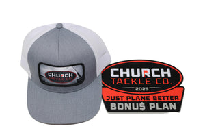 Church Tackle Just Plane Better Bonus Plan (MWT Bundle)