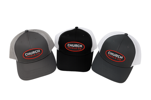 Church Tackle Logo Hats