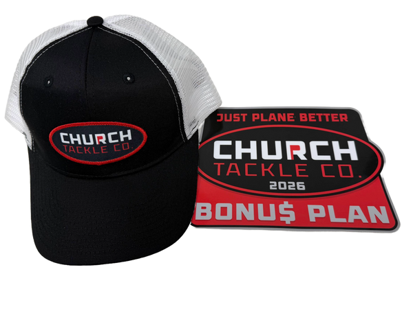 Church Tackle Just Plane Better Bonus Plan (MWT Bundle)