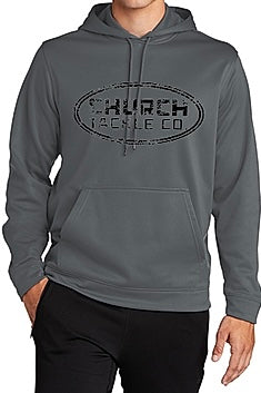 Sport-Tek Sport-Wick Fleece Hooded Pullover