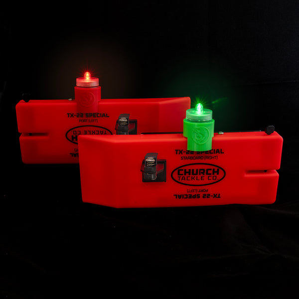 Nite Eyez LED Planer Board Lights – Night Trolling Made Visible