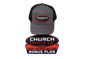 Church Tackle Just Plane Better Bonus Plan (MWT Bundle)