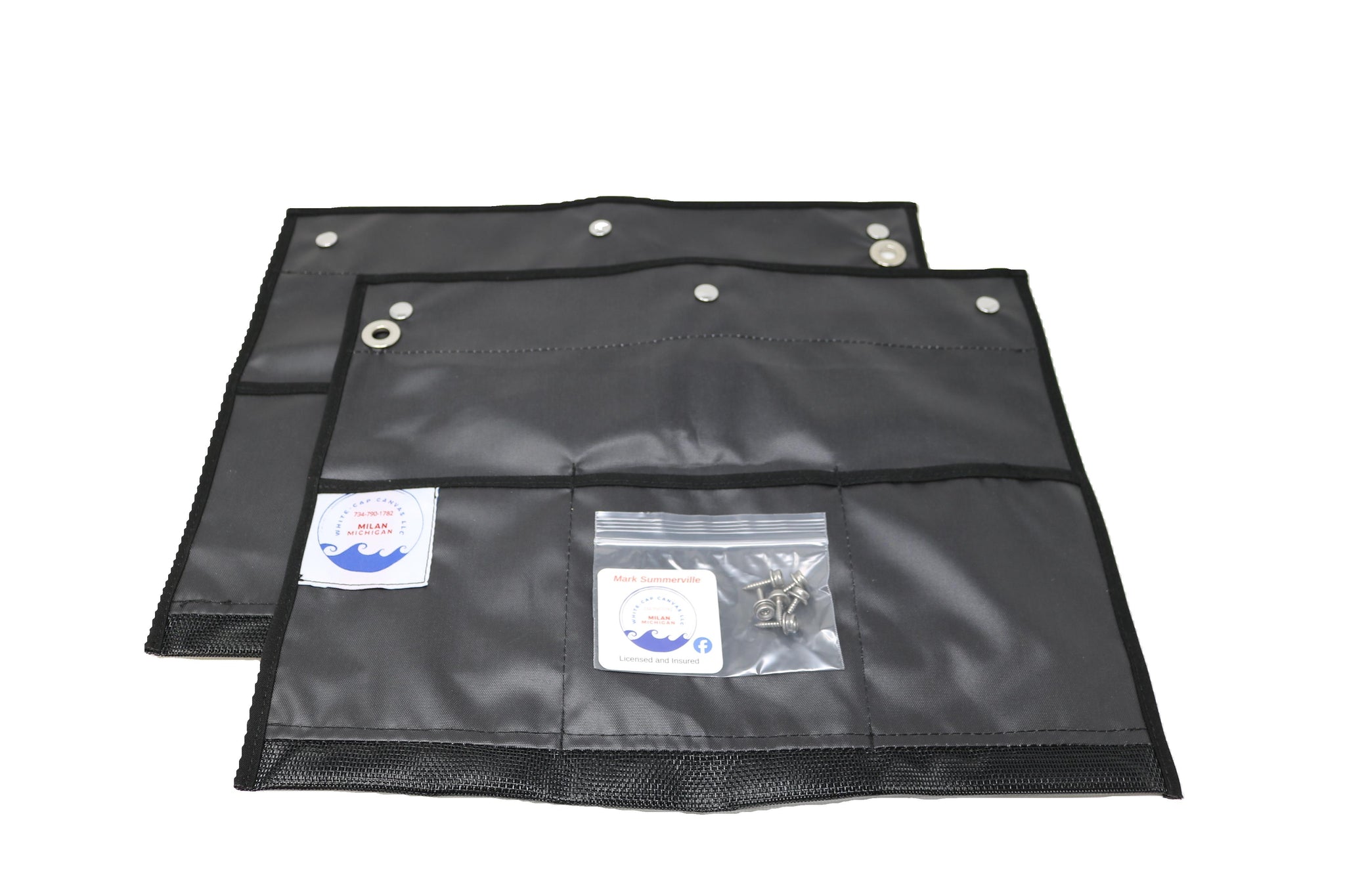 Side planer board storage caddy 3 board walleye size