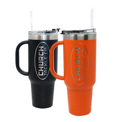 Travel Mug with Handle -40oz. Polar Camel - Church Tackle