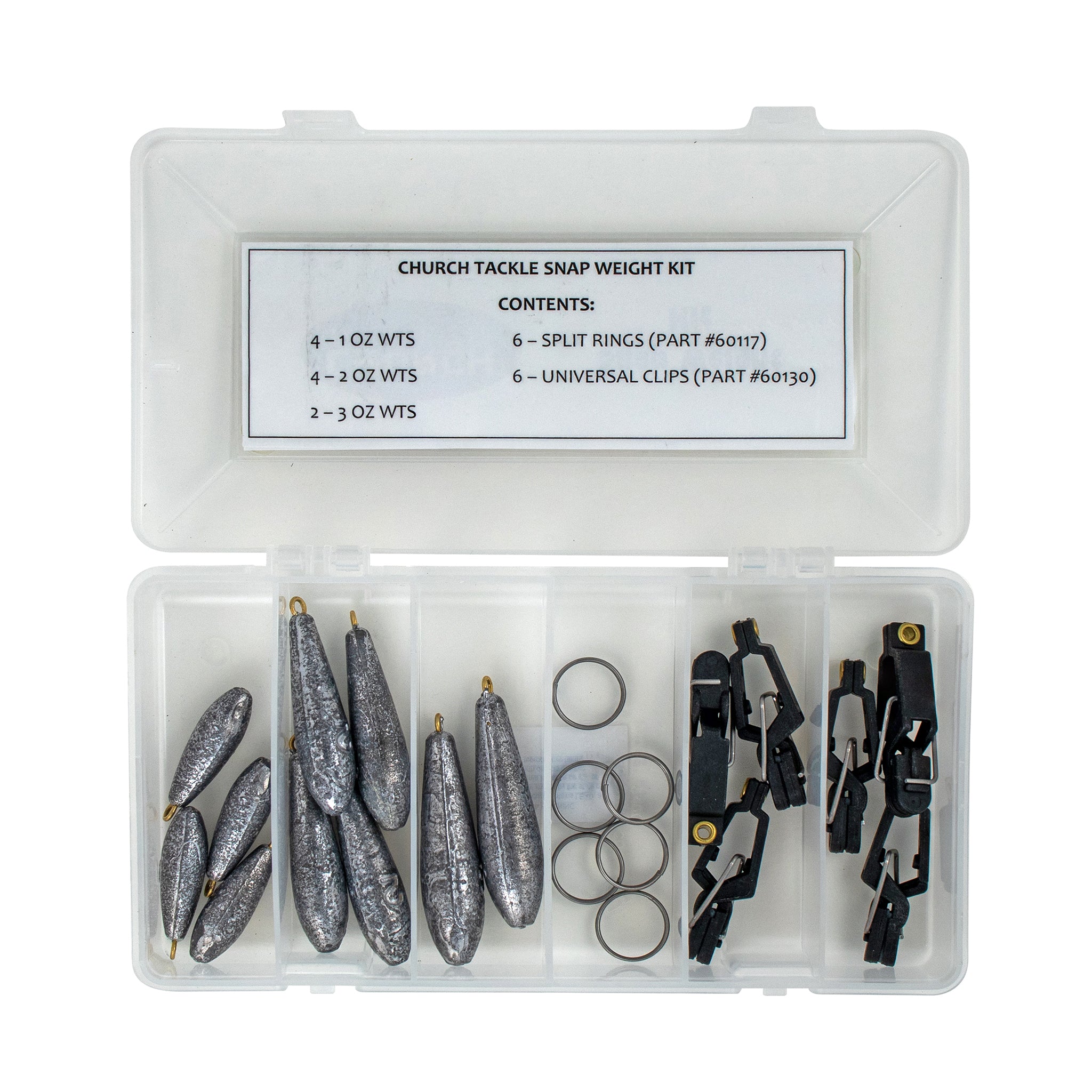 Snap Weight Kit - Online Exclusive! - Church Tackle
