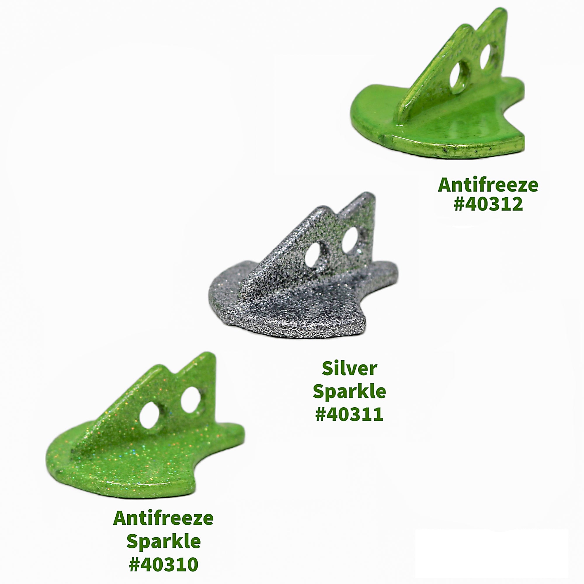 Stingray Diving Weights -Limited Edition Custom Painted (#40310, #40311 & #40312)