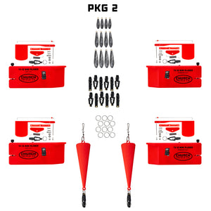 Crappie Pro-Packs (2, 3, or 4)