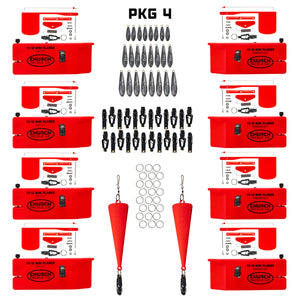 Crappie Pro-Packs (2, 3, or 4)