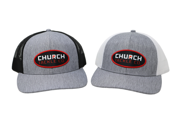 Black OR White Mesh Patch Hats