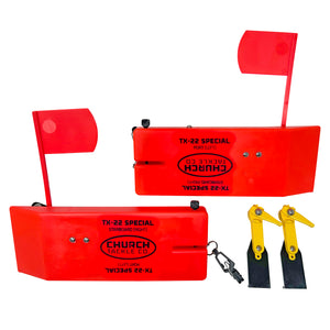 THE TOM BOLEY PACKAGE -TX-22s with Double Action Flags & Lock Jaw Clips (#30586)