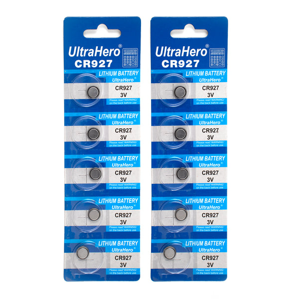 Replacement Batteries for LED products -2-pack (# 11341) or 10-pack (# 11342)