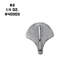Unpainted Stingray Diving Weight (#40300, #40303 & #40305)
