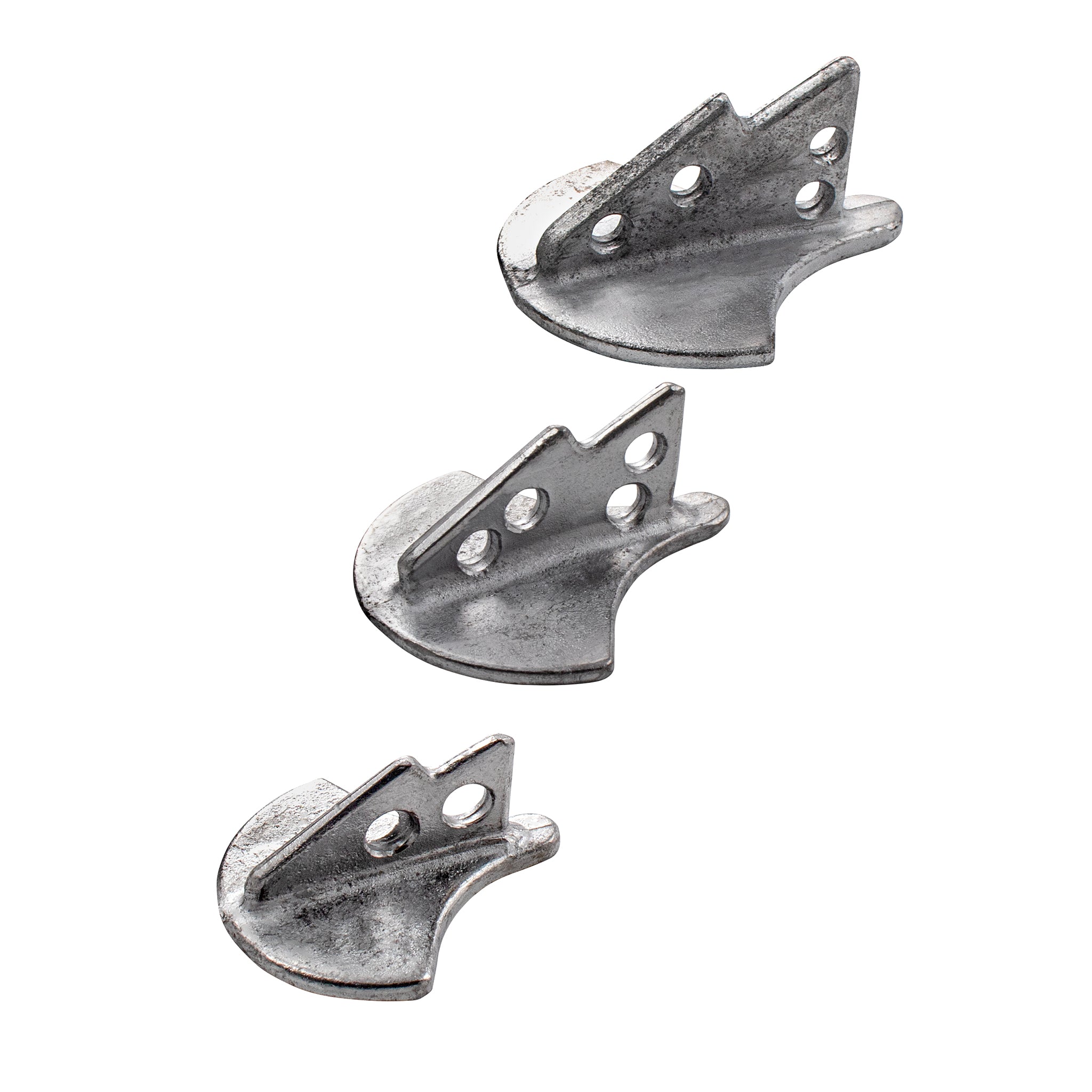 Unpainted Stingray Diving Weight (#40300, #40303 & #40305