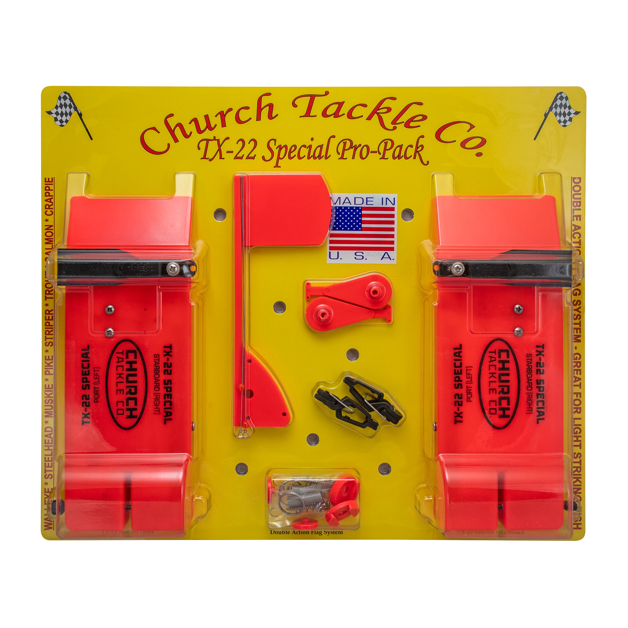 Church Tackle TX-22 Pro-Pack