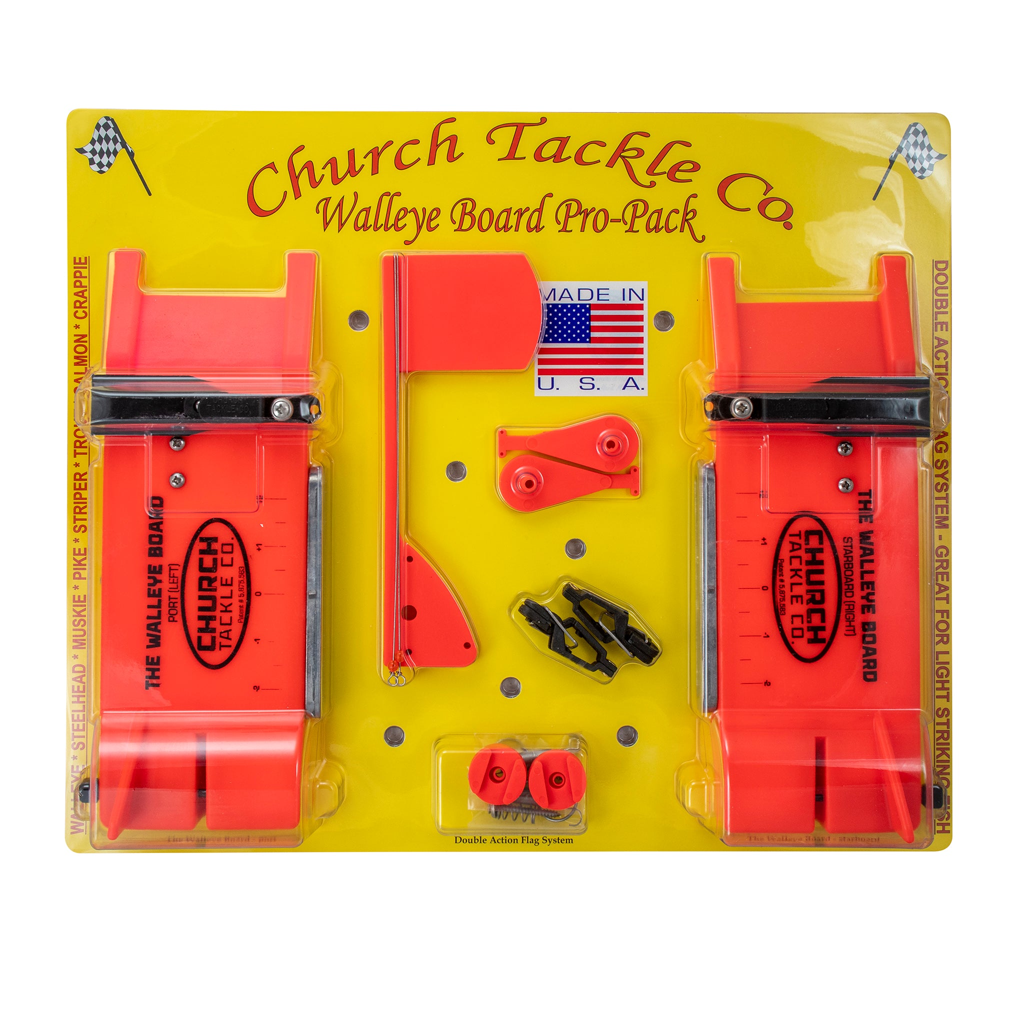 Church Tackle The Walleye Planer Board – Natural Sports - The Fishing Store