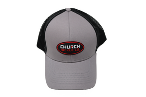 Rubber Patch Logo Hat